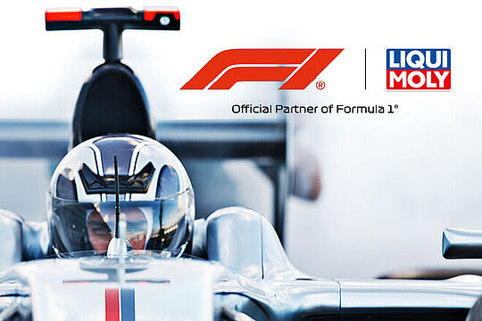 Formula racing presence