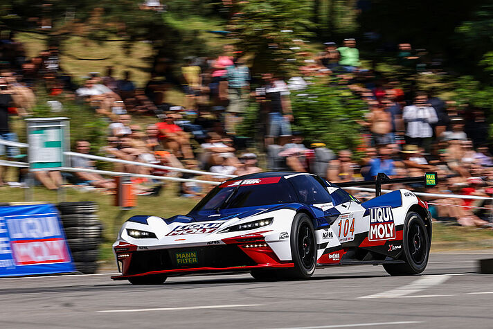 Hillclimb motorsport
